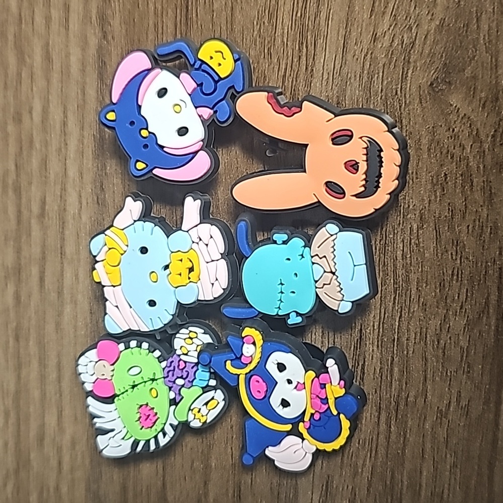 Croc charms